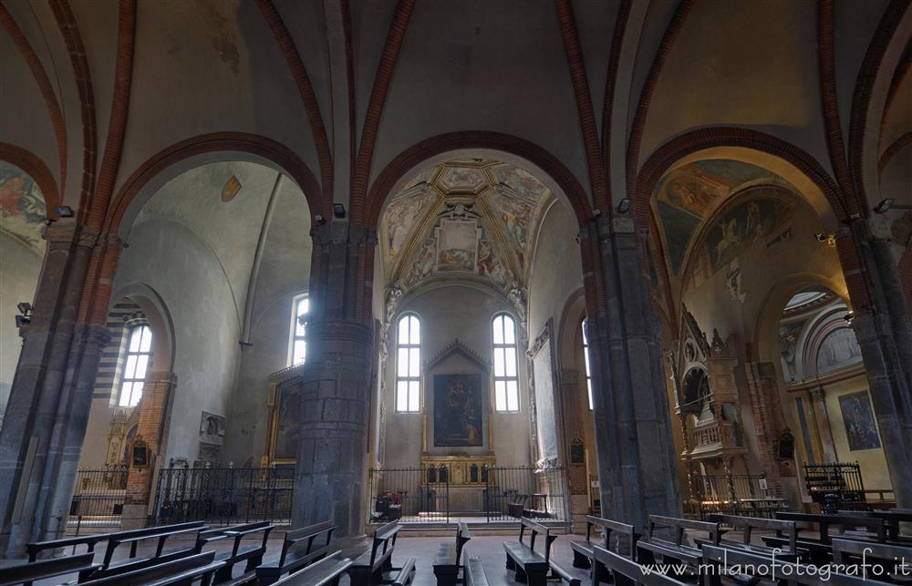 Milan (Italy) - Right lateral chapels of the Basilica of Sant'Eustorgio